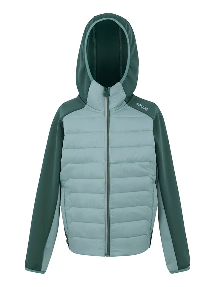 Гибридная куртка Kielder IX бирюзового цвета Regatta
Гибридная куртка Kielder IX бирюзового цвета Regatta