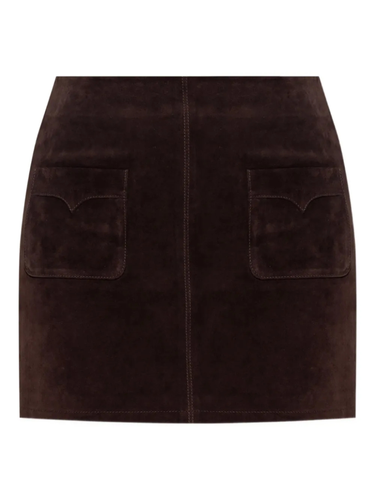 Мини-юбка из замши с карманом Zadig&Voltaire, коричневый
Мини-юбка из замши с карманом Zadig&Voltaire, коричневый
