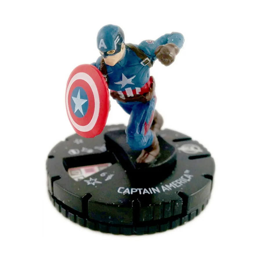 Капитан Америка № 001 (С), Marvel HeroClix - Captain America - Civil War - Singles
Капитан Америка № 001 (С), Marvel HeroClix - Captain America - Civil War - Singles