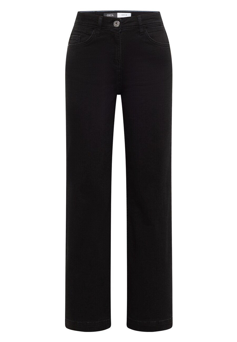 Узкие джинсы CECIL, Black Denim
Узкие джинсы CECIL, Black Denim