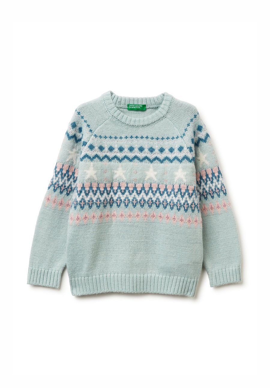 Джемпер United Colors of Benetton Jumper, Green
Джемпер United Colors of Benetton Jumper, Green