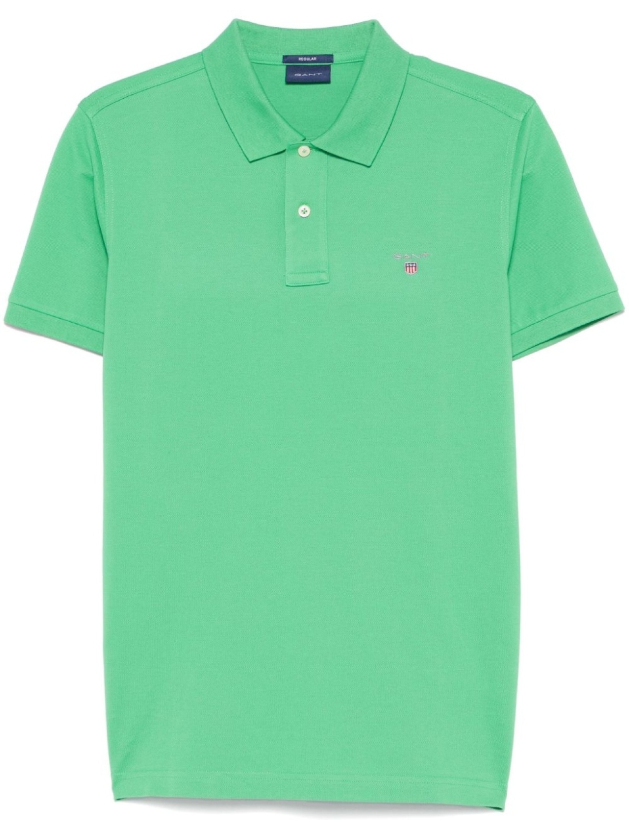 Gant рубашка поло из ткани пике, зеленый
Gant рубашка поло из ткани пике, зеленый