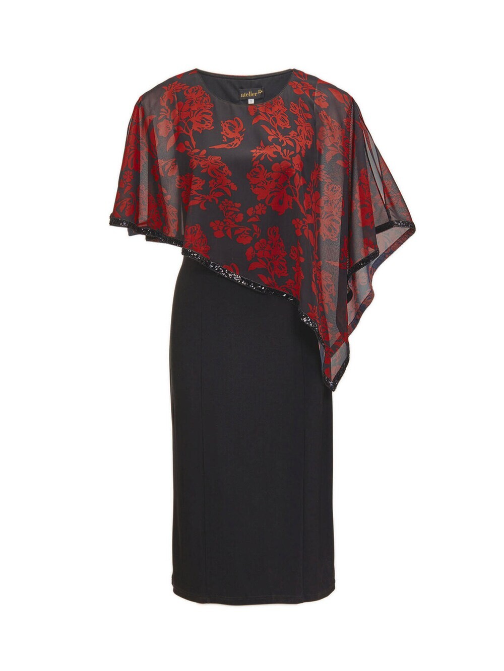 Платье Goldner, черный
Платье Goldner, черный