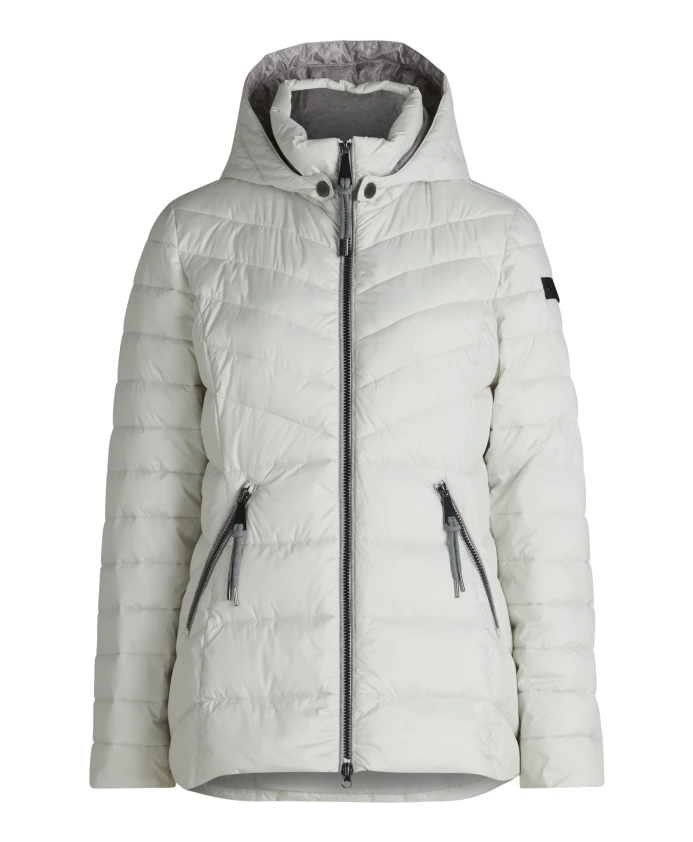 Спортивная стеганая куртка со съемным капюшоном Betty Barclay, белый
Спортивная стеганая куртка со съемным капюшоном Betty Barclay, белый