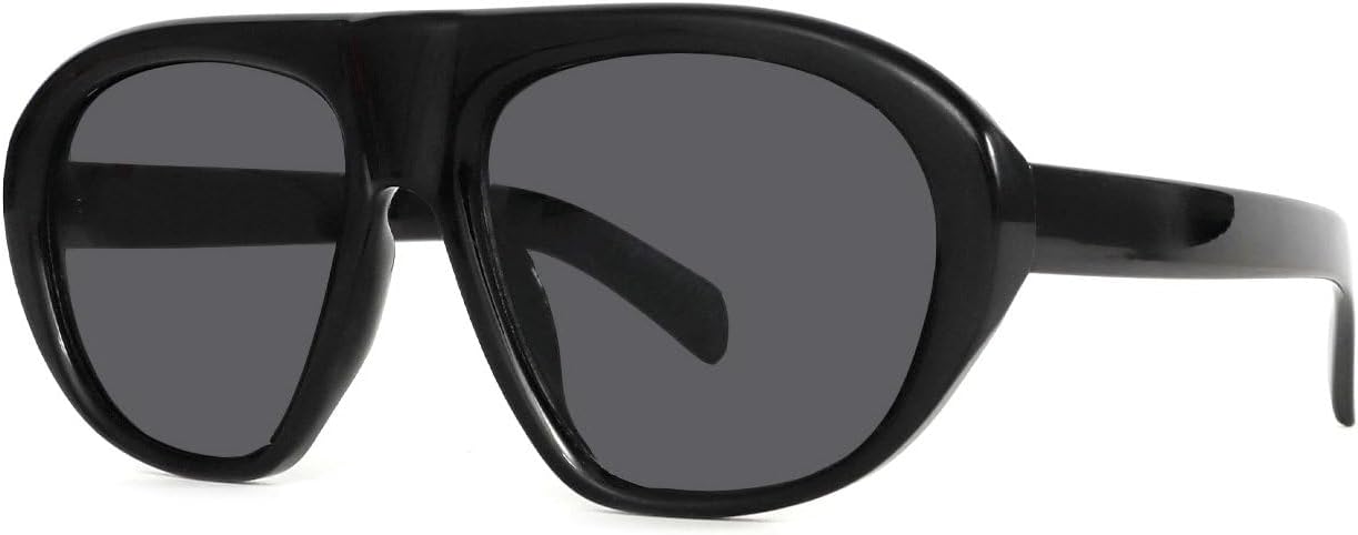 Willochra — большие овальные солнцезащитные очки для женщин, модные солнцезащитные очки-пилот с градиентным переходом цвета для мужчин, черные, для активного отдыха и путешествий, с защитой от УФ-излучения, C1
Willochra — большие овальные солнцезащитные очки для женщин, модные солнцезащитные очки-пилот с градиентным переходом цвета для мужчин, черные, для активного отдыха и путешествий, с защитой от УФ-излучения, C1