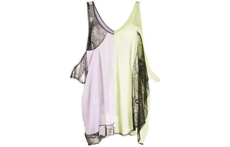 Майка женская Maison Margiela, розово-зеленый
Майка женская Maison Margiela, розово-зеленый