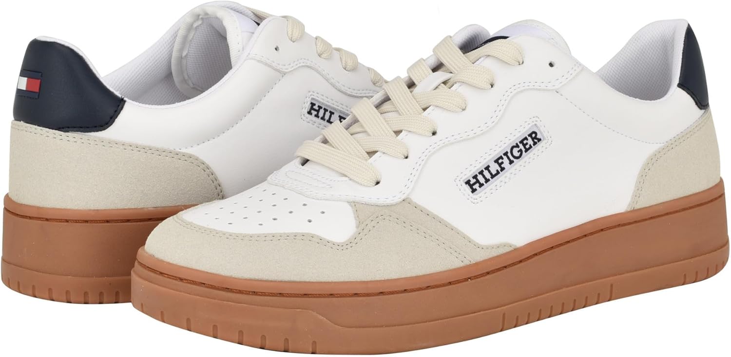 Мужские кроссовки Tommy Hilfiger Inkas, белый/коричневый/серый/светло-серый
Мужские кроссовки Tommy Hilfiger Inkas, белый/коричневый/серый/светло-серый