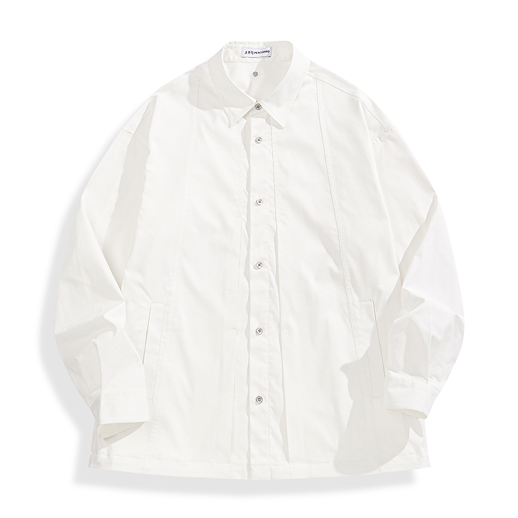 Однотонная льняная верхняя одежда Casual Shirt для мужчин PEACEBIRD MEN, белый 1
Однотонная льняная верхняя одежда Casual Shirt для мужчин PEACEBIRD MEN, белый 1