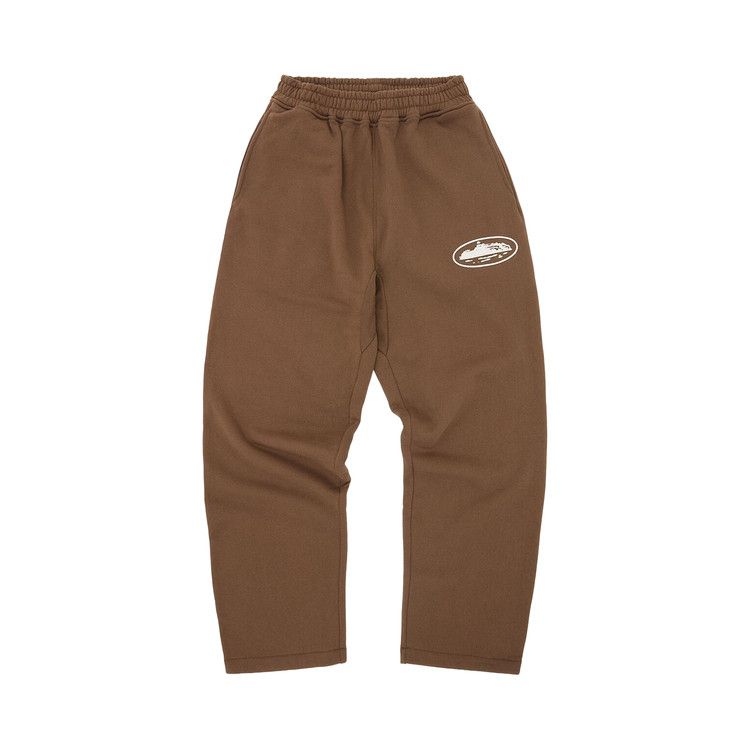 Спортивные брюки Corteiz Island Puff Print Open Hem Sweatpant 'Brown'
Спортивные брюки Corteiz Island Puff Print Open Hem Sweatpant 'Brown'