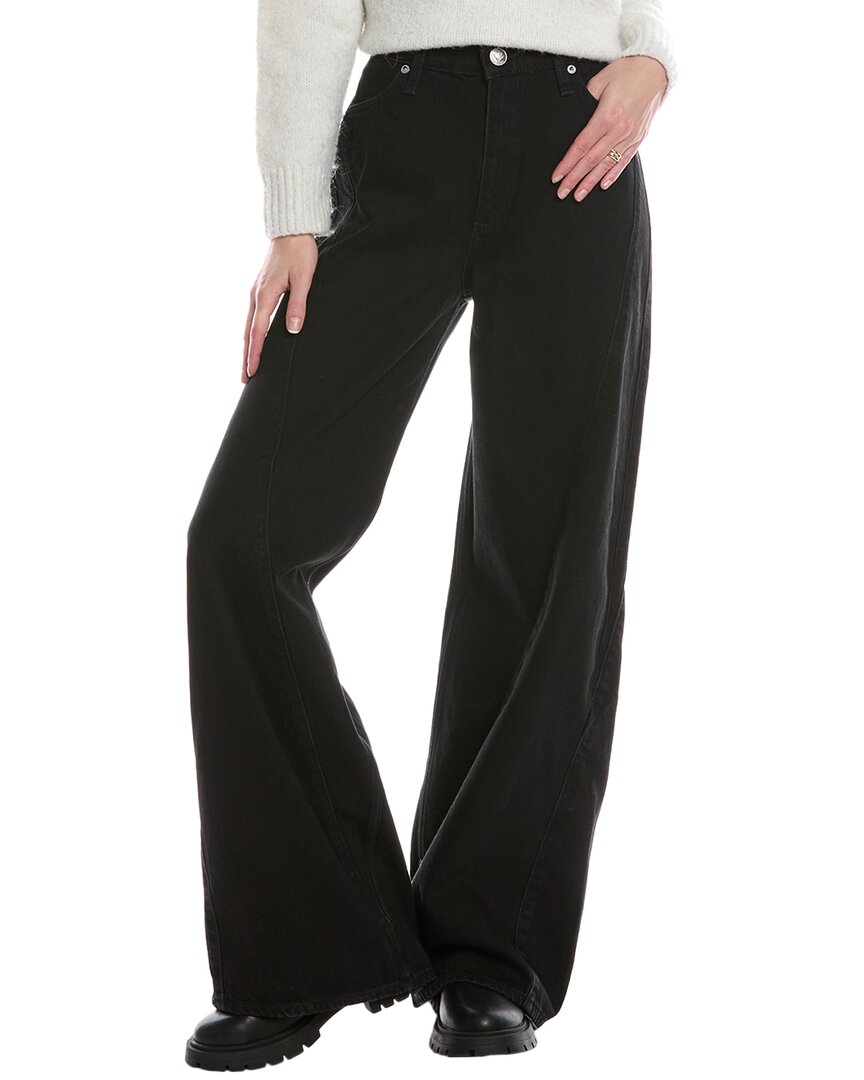Rag & bone Sofie Demi джинсы с ультравысокой талией и широкими штанинами, черный
Rag & bone Sofie Demi джинсы с ультравысокой талией и широкими штанинами, черный