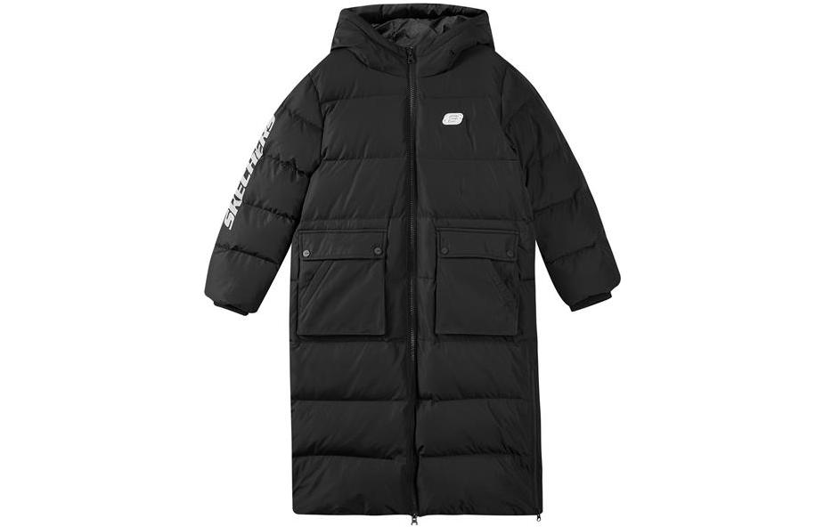 Детская утепленная куртка Skechers, Угольно-черный
Детская утепленная куртка Skechers, Угольно-черный