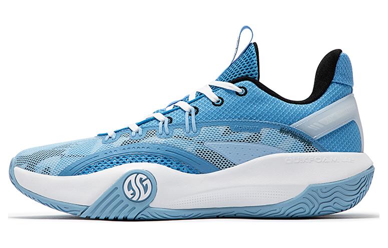 361° Баскетбольные кроссовки с низким верхом, устойчивые к истиранию, синие, мужские
361° Баскетбольные кроссовки с низким верхом, устойчивые к истиранию, синие, мужские