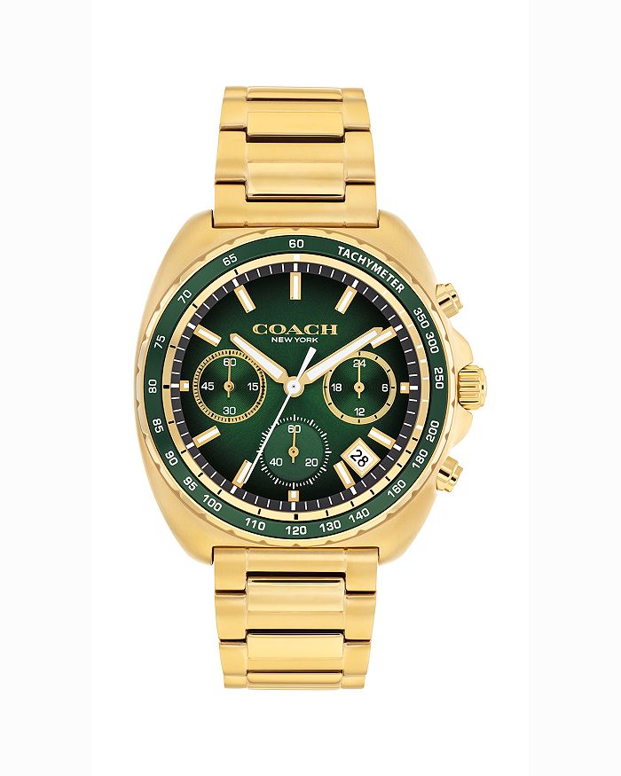 Charter Chronograph, 39 мм COACH, зеленый
Charter Chronograph, 39 мм COACH, зеленый