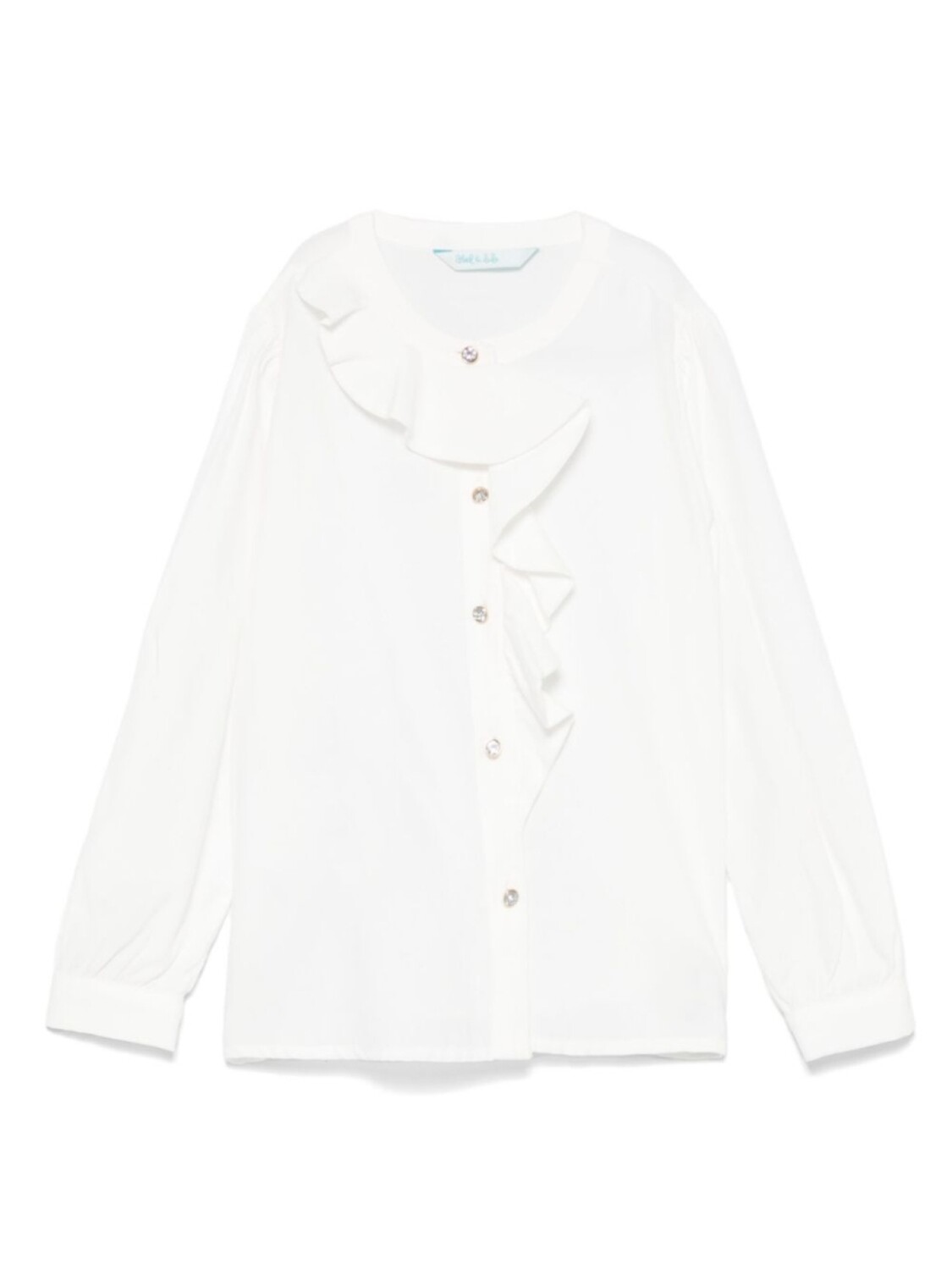 Рубашка с оборками Abel & Lula, белый
Рубашка с оборками Abel & Lula, белый