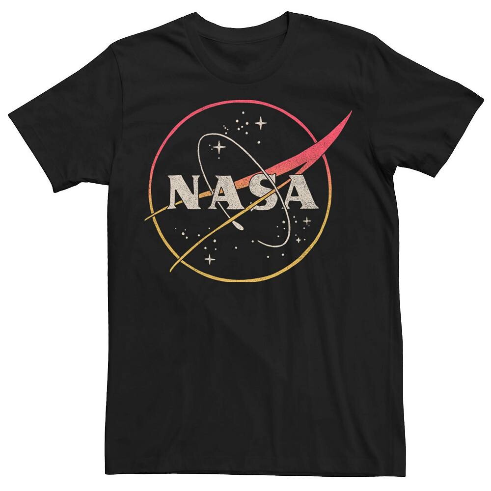 Мужская футболка с логотипом NASA Gradient Fade Circle Licensed Character, черный
Мужская футболка с логотипом NASA Gradient Fade Circle Licensed Character, черный