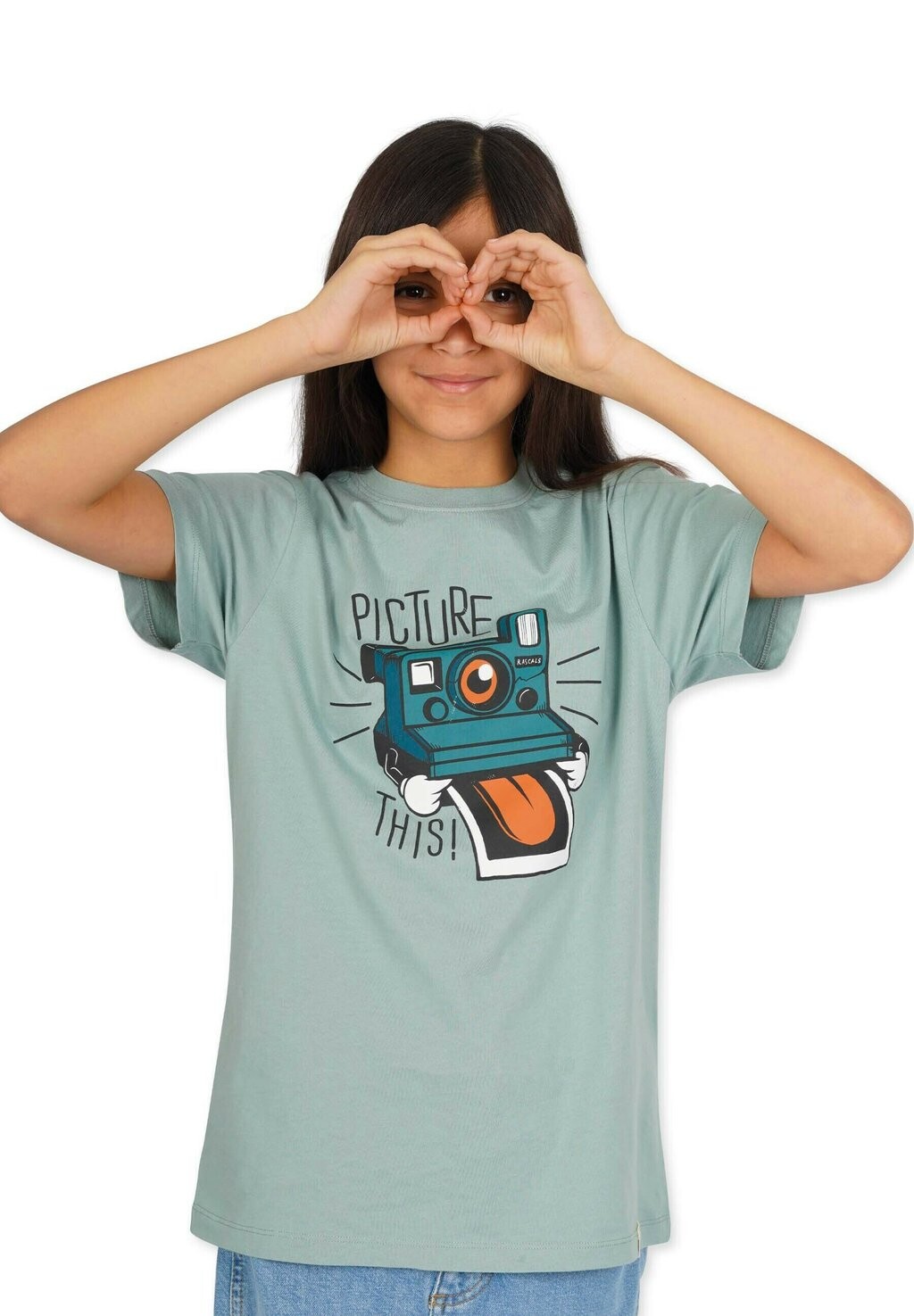 Футболка с принтом PICTURE THIS Band Of Rascals, цвет chinoisgreen 
Футболка с принтом PICTURE THIS Band Of Rascals, цвет chinoisgreen