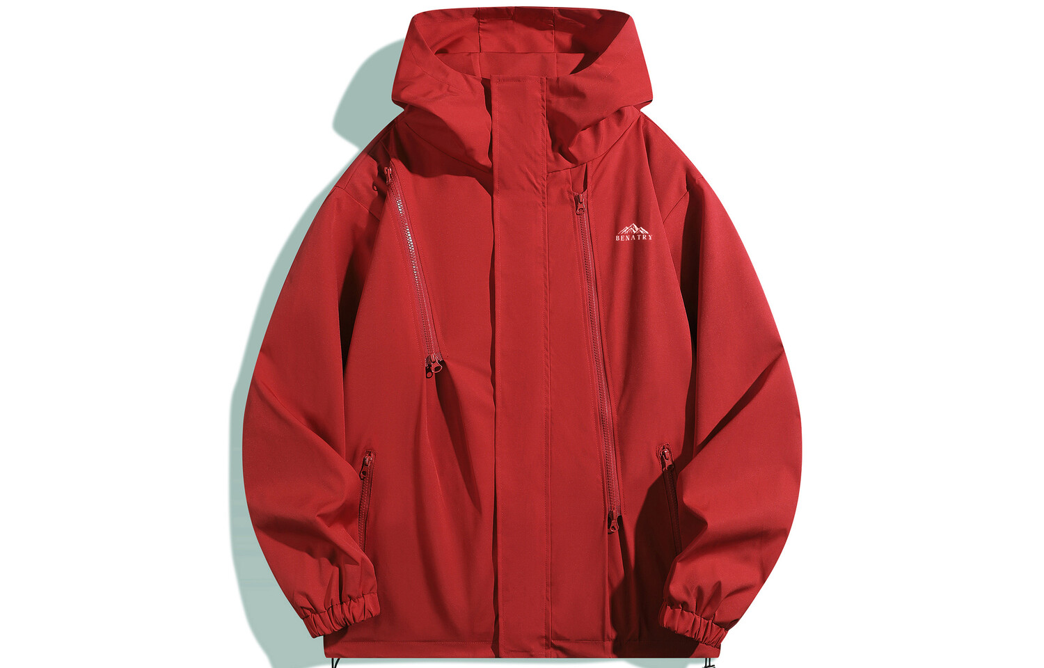 Benatry Куртка унисекс, Хаки 
Benatry Куртка унисекс, Хаки