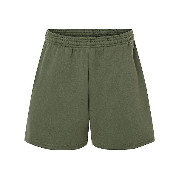 Женские укороченные флисовые шорты Bella + Canvas Bella+Canvas, Military Green
Женские укороченные флисовые шорты Bella + Canvas Bella+Canvas, Military Green