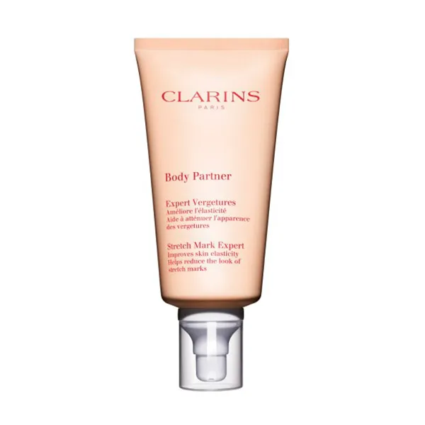 Лосьон для предотвращения и уменьшения растяжек Body Partner Clarins, 175 ml
Лосьон для предотвращения и уменьшения растяжек Body Partner Clarins, 175 ml