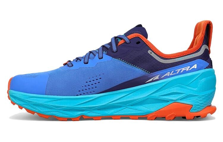 Кроссовки Altra Olympus 5 Blue Orange, темно-синий 
Кроссовки Altra Olympus 5 Blue Orange, темно-синий