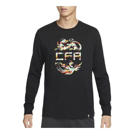 Футболка Nike CFA Long Sleeve T-Shirt 'Black', черный
Футболка Nike CFA Long Sleeve T-Shirt 'Black', черный