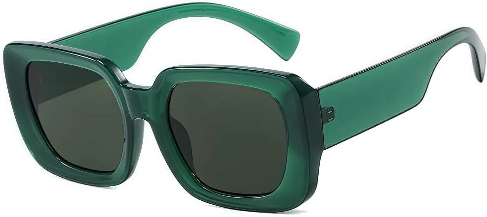 Винтажные солнцезащитные очки ICARA для женщин, защита от УФ-излучения UV400, градиентные, модные, для мужчин и женщин. Мужские солнцезащитные очки, Green Green C6
Винтажные солнцезащитные очки ICARA для женщин, защита от УФ-излучения UV400, градиентные, модные, для мужчин и женщин. Мужские солнцезащитные очки, Green Green C6