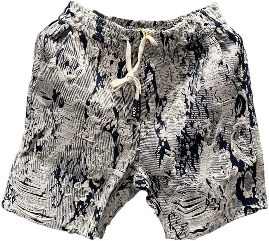 Мужские шорты Casual с принтом Tie Dye, эластичным поясом и карманами
Мужские шорты Casual с принтом Tie Dye, эластичным поясом и карманами