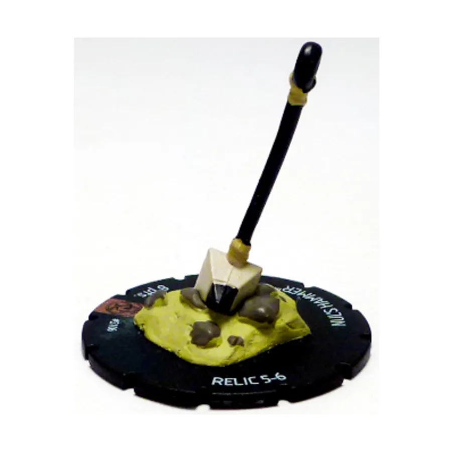 Молот - Молот Нула, Marvel HeroClix - Fear Itself - Singles
Молот - Молот Нула, Marvel HeroClix - Fear Itself - Singles