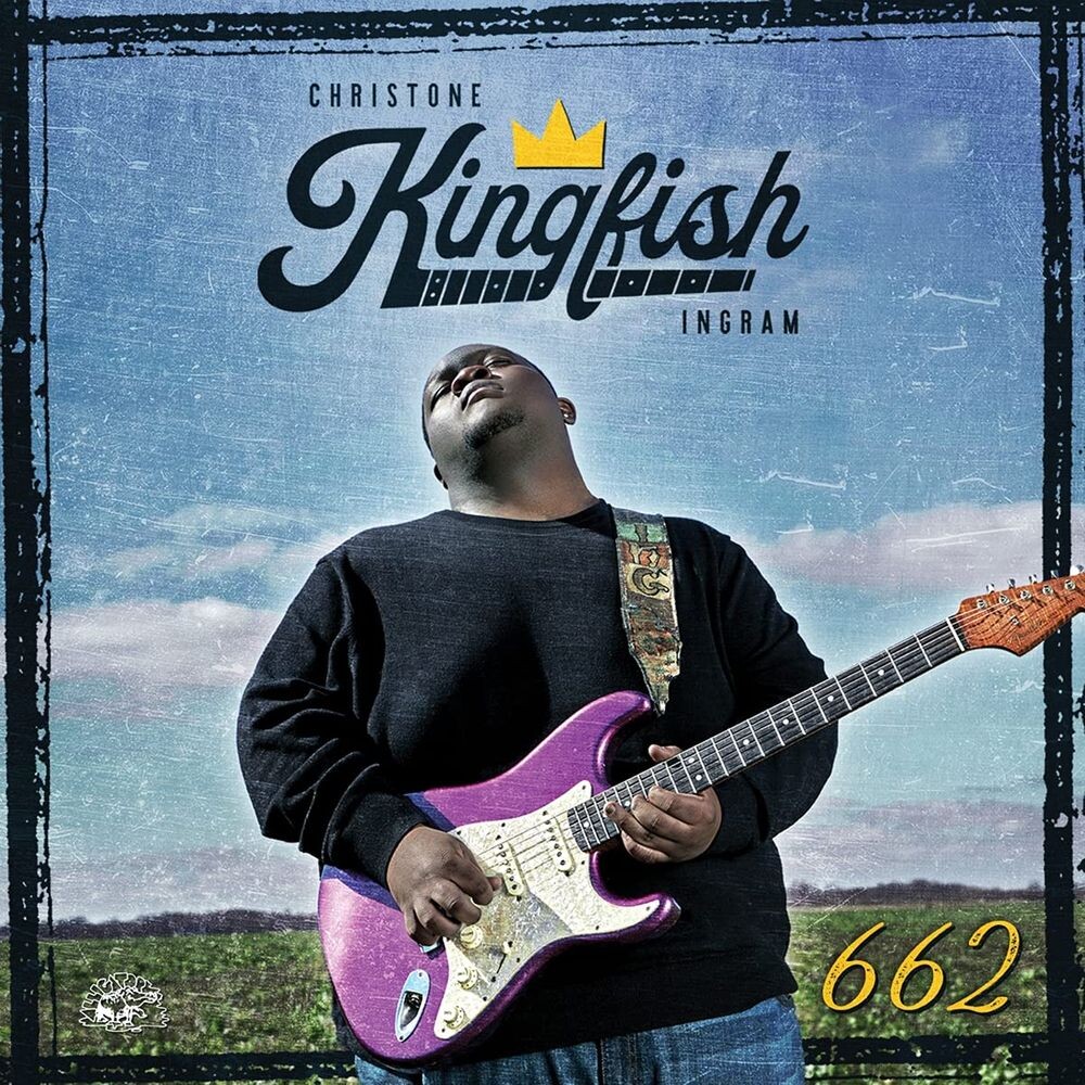 Диск CD 662 - Christone "Kingfish" Ingram
Диск CD 662 - Christone "Kingfish" Ingram