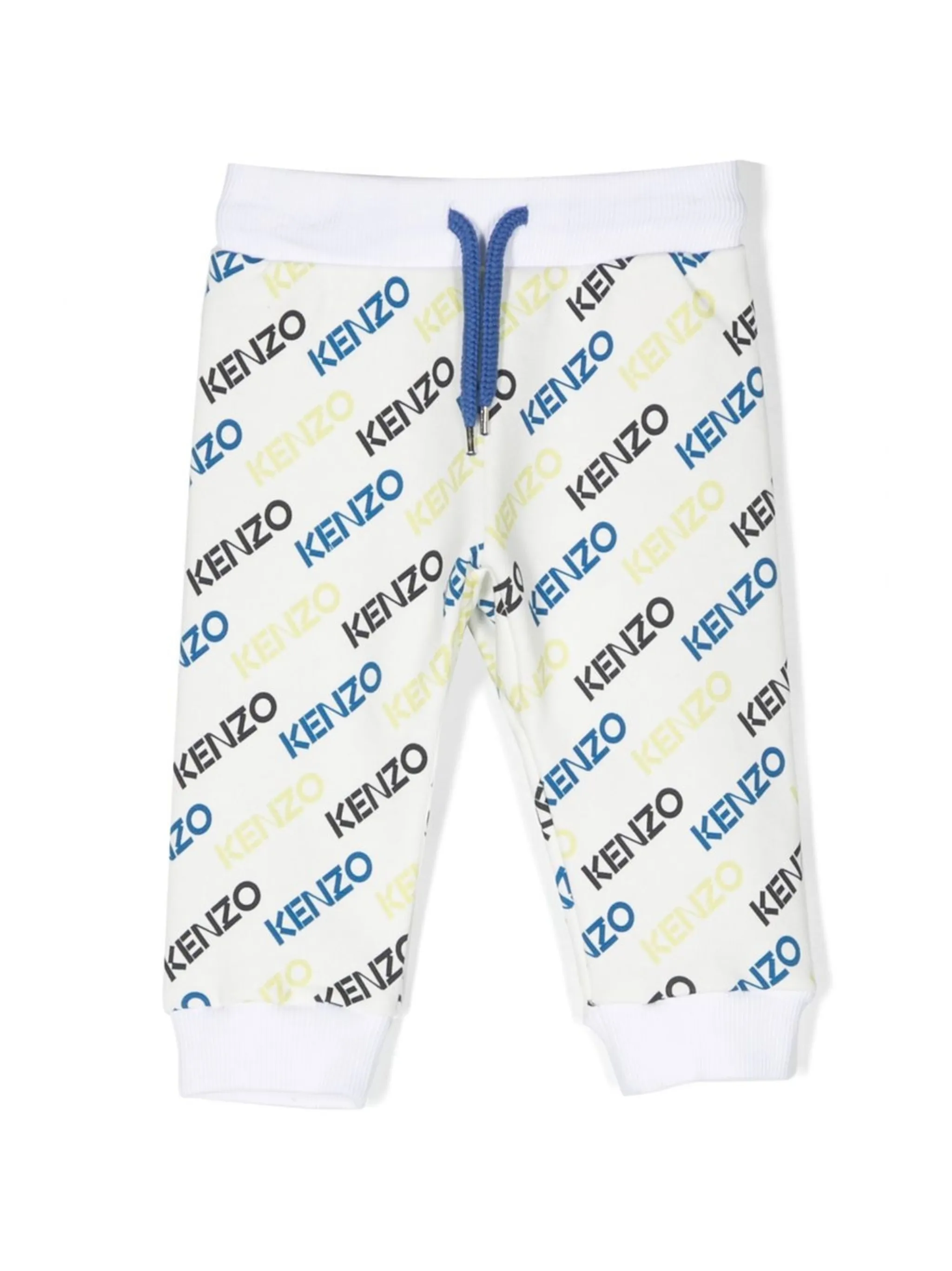 Спортивные брюки с логотипом Kenzo Kids, белый
Спортивные брюки с логотипом Kenzo Kids, белый