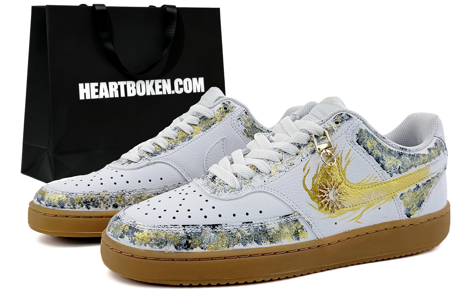 Court Vision 1 Suixin, Sun God, Shopping Bag Wrapping, износостойкие и нескользящие низкие скейтборд-кроссовки мужские Nike, белый
Court Vision 1 Suixin, Sun God, Shopping Bag Wrapping, износостойкие и нескользящие низкие скейтборд-кроссовки мужские Nike, белый