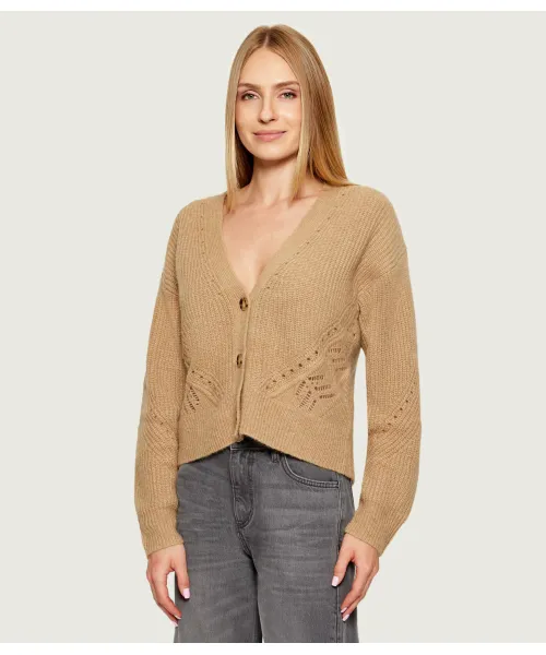 Шерстяной кардиган c_fortellini Regular fit Boss Orange, бежевый
Шерстяной кардиган c_fortellini Regular fit Boss Orange, бежевый