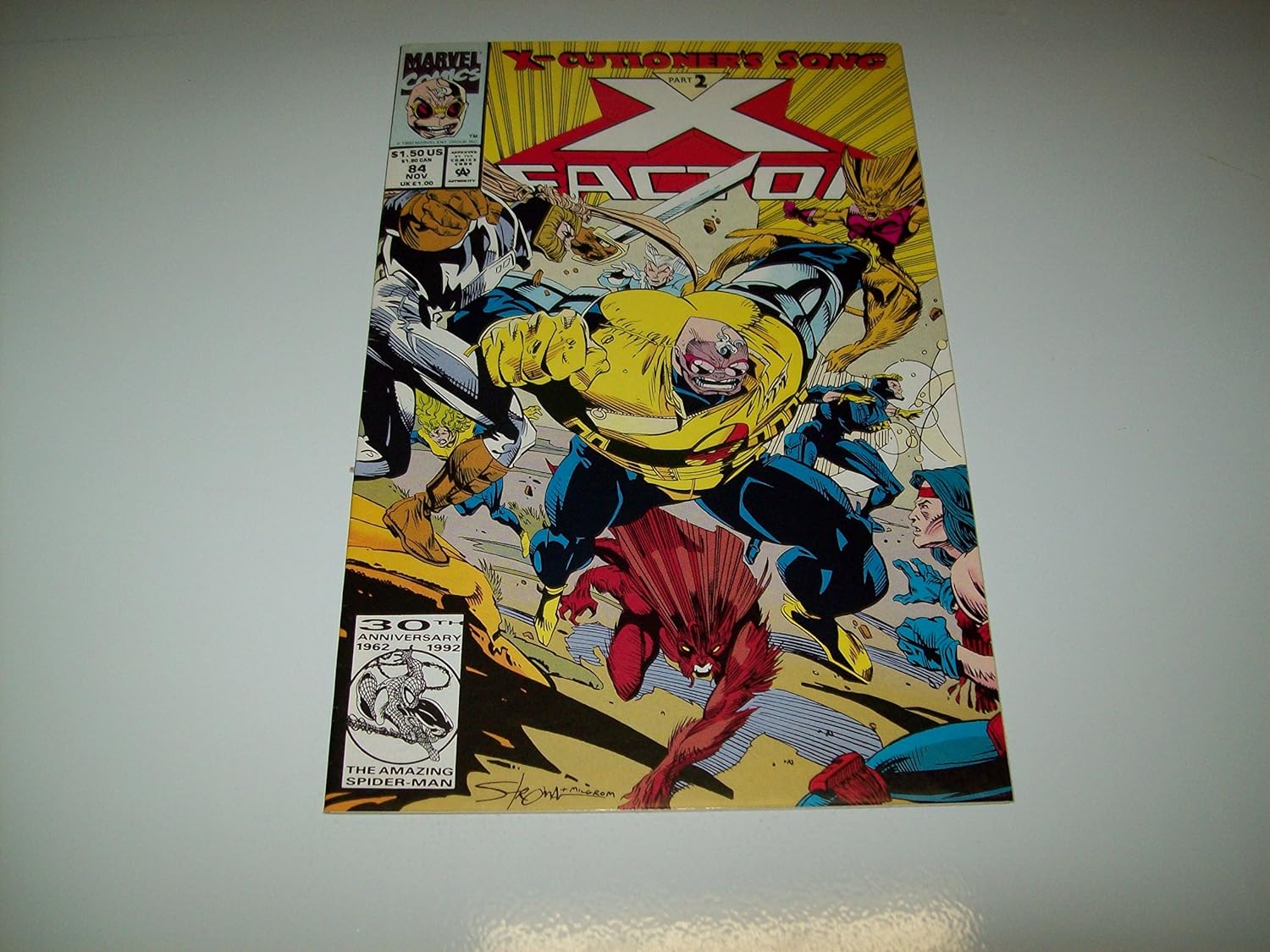 X Factor #84 (X-Cutioner's Song Part 2) (MARVEL)
X Factor #84 (X-Cutioner's Song Part 2) (MARVEL)