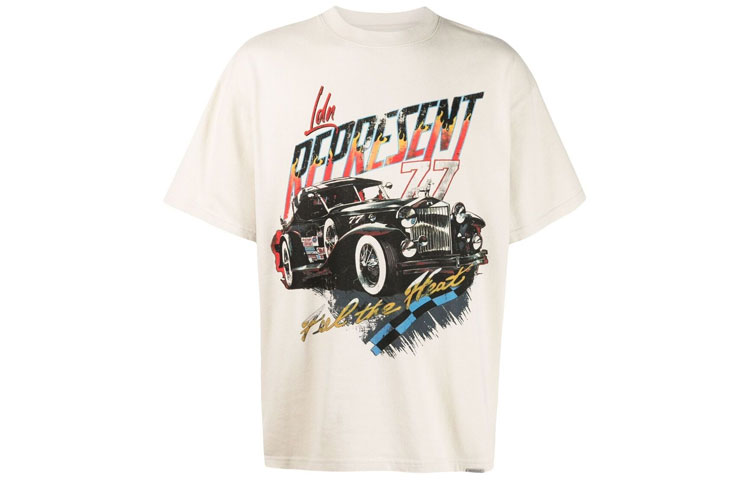 Футболка мужская бежевая REPRESENT
Футболка мужская бежевая REPRESENT