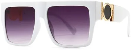 Винтажные квадратные солнцезащитные очки большого размера для женщин, ретро-очки для мужчин с плоской верхней частью, качественные, модные, необычные очки MTZJH, C5
Винтажные квадратные солнцезащитные очки большого размера для женщин, ретро-очки для мужчин с плоской верхней частью, качественные, модные, необычные очки MTZJH, C5