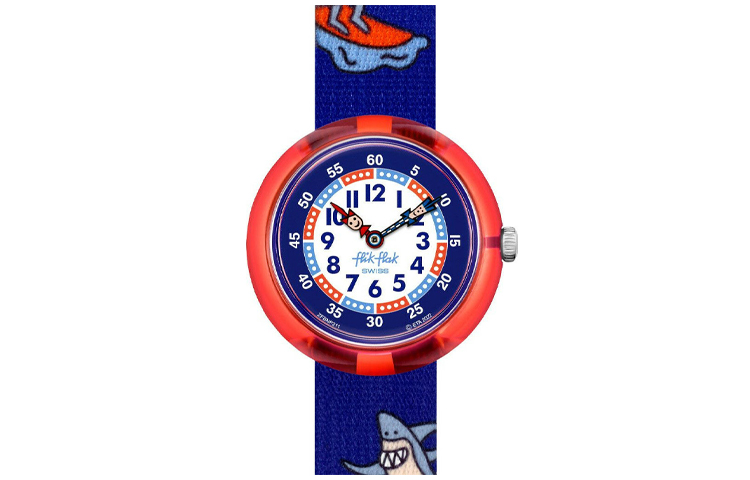 SWATCH Детские белые часы ZFBNP218
SWATCH Детские белые часы ZFBNP218