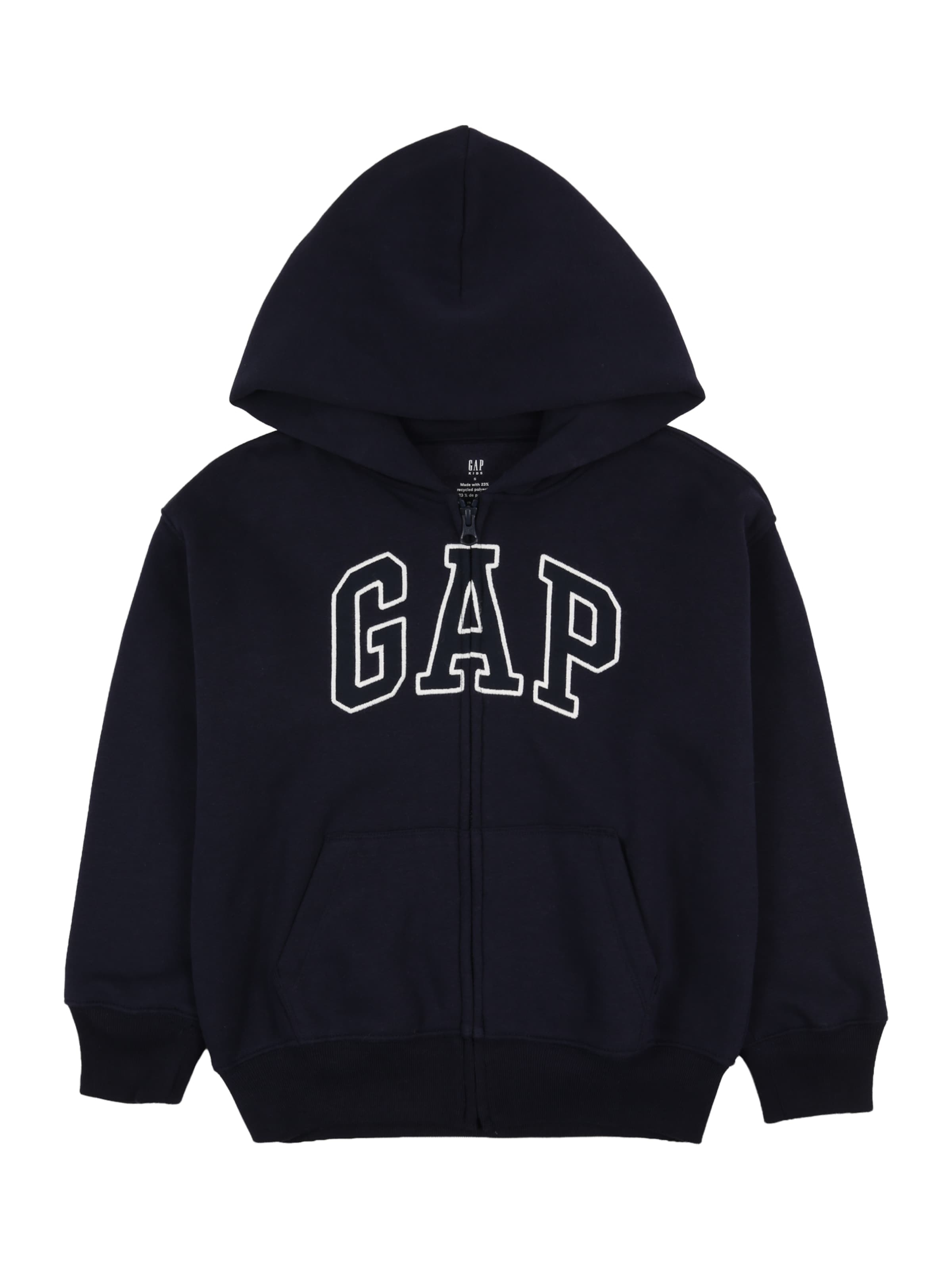 GAP Толстовка с молнией в морском синем цвете
GAP Толстовка с молнией в морском синем цвете
