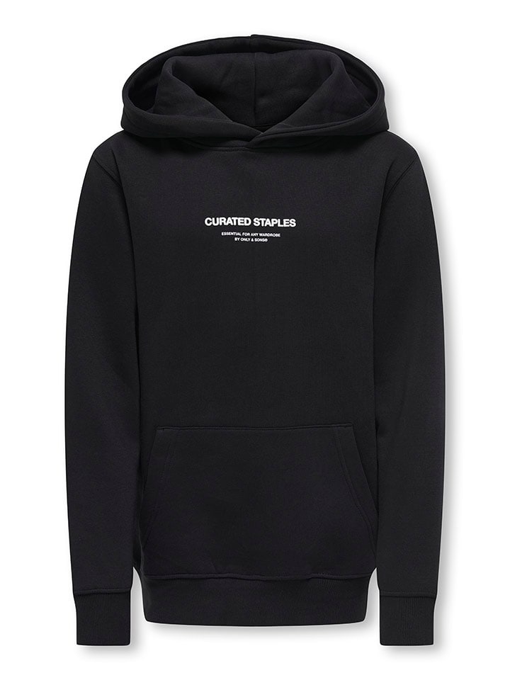 Худи Curated черного цвета Only&Sons
Худи Curated черного цвета Only&Sons