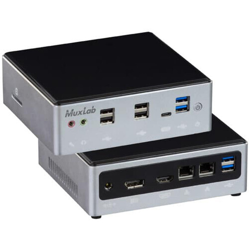 Мини-компьютер MuxLab MuxMeet
Мини-компьютер MuxLab MuxMeet