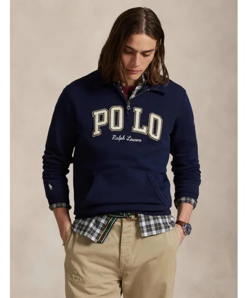 Толстовка Regular fit Polo Ralph Lauren, синий
Толстовка Regular fit Polo Ralph Lauren, синий