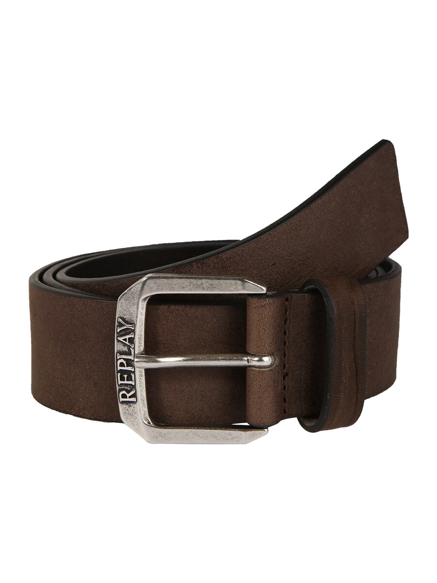 Ремень REPLAY, темно-коричневый 
Ремень REPLAY, темно-коричневый