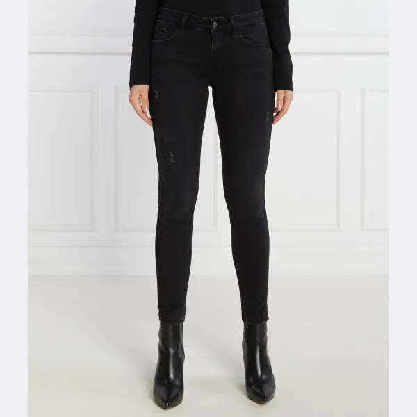 Джинсы скинни Liu Jo, черный
Джинсы скинни Liu Jo, черный