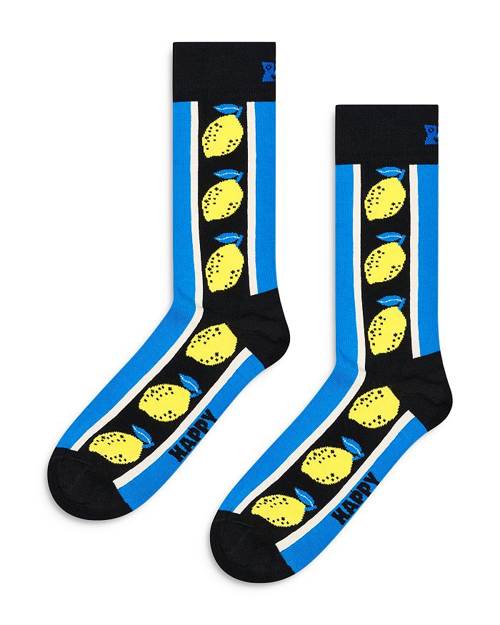 Лимонные носки Crew Happy Socks, мультиколор
Лимонные носки Crew Happy Socks, мультиколор
