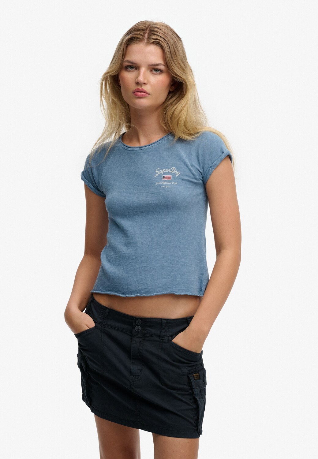 Superdry & Co Футболка 'Athletic Essentials' в цвете Opal
Superdry & Co Футболка 'Athletic Essentials' в цвете Opal