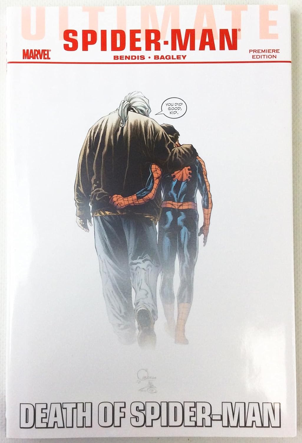 Ultimate Spider-Man: Death of Spider-Man (Marvel Enterprises)
Ultimate Spider-Man: Death of Spider-Man (Marvel Enterprises)