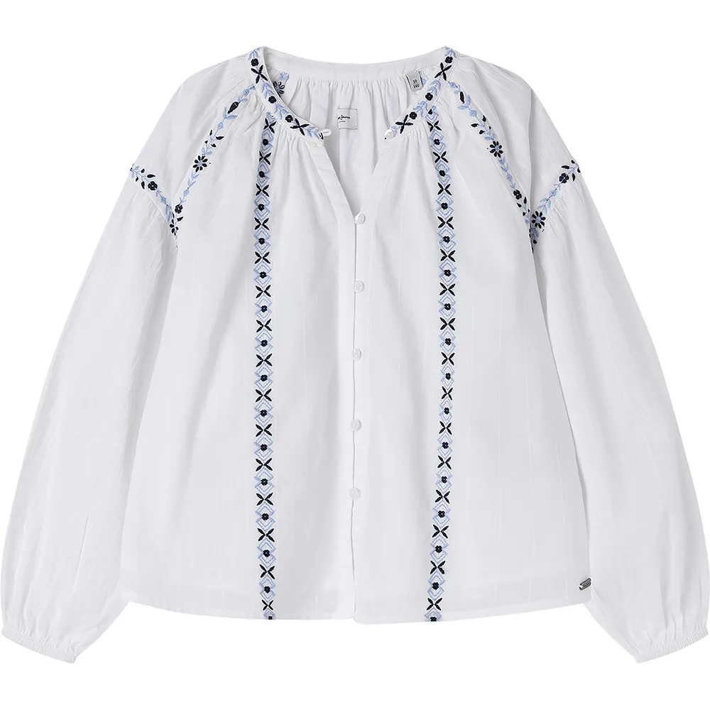 Рубашка Pepe Jeans Ada, белый
Рубашка Pepe Jeans Ada, белый