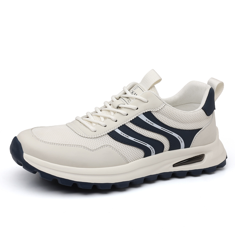 Износостойкие дышащие низкие повседневные туфли для мужчин AOKANG, Blue White
Износостойкие дышащие низкие повседневные туфли для мужчин AOKANG, Blue White