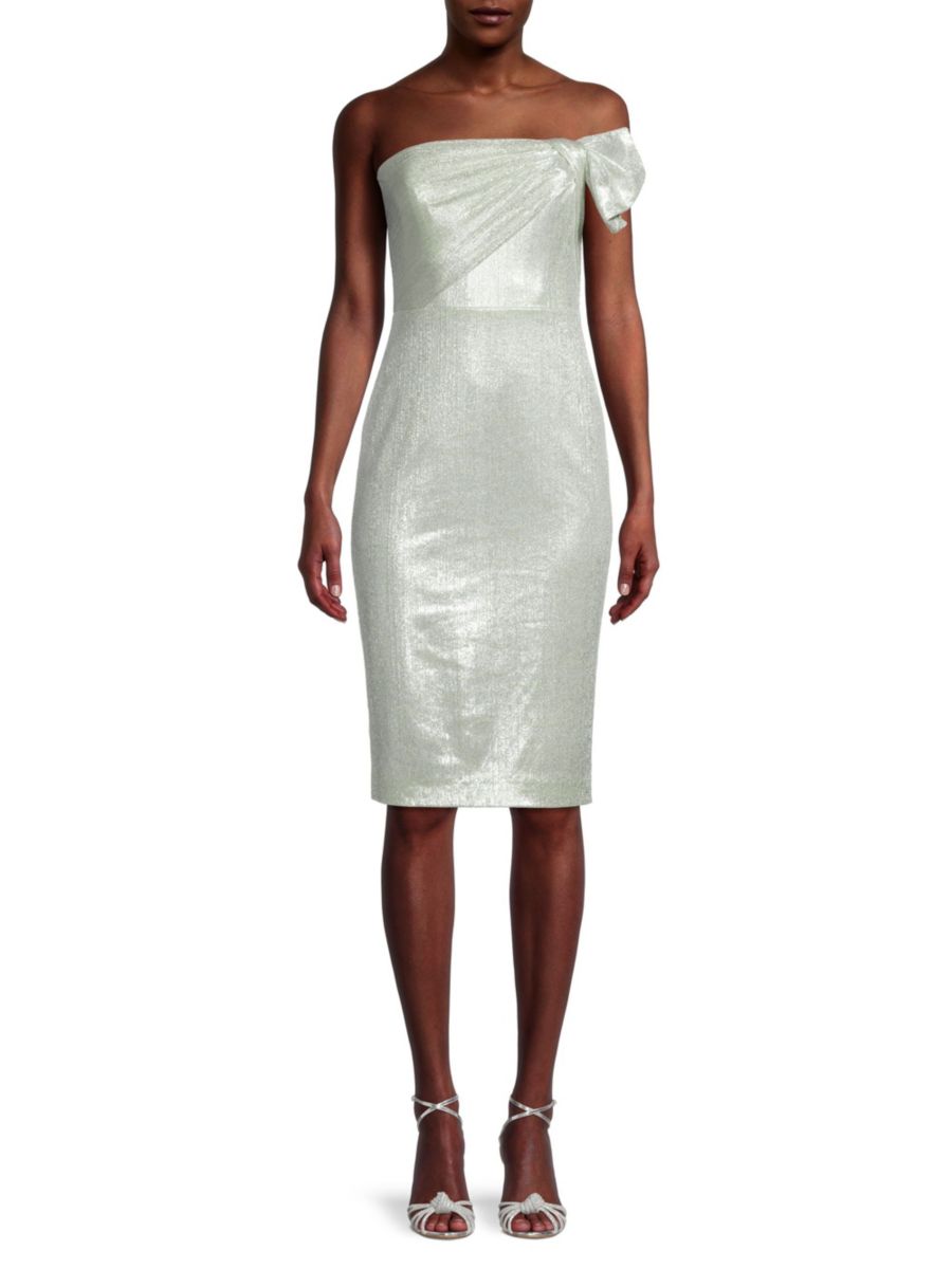 Платье-футляр Divina Metallic Black Halo, цвет Luxe Glow
Платье-футляр Divina Metallic Black Halo, цвет Luxe Glow