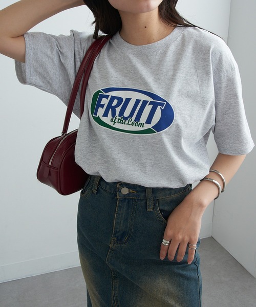 Футболка с принтом FRUIT OF THE LOOM, серый
Футболка с принтом FRUIT OF THE LOOM, серый