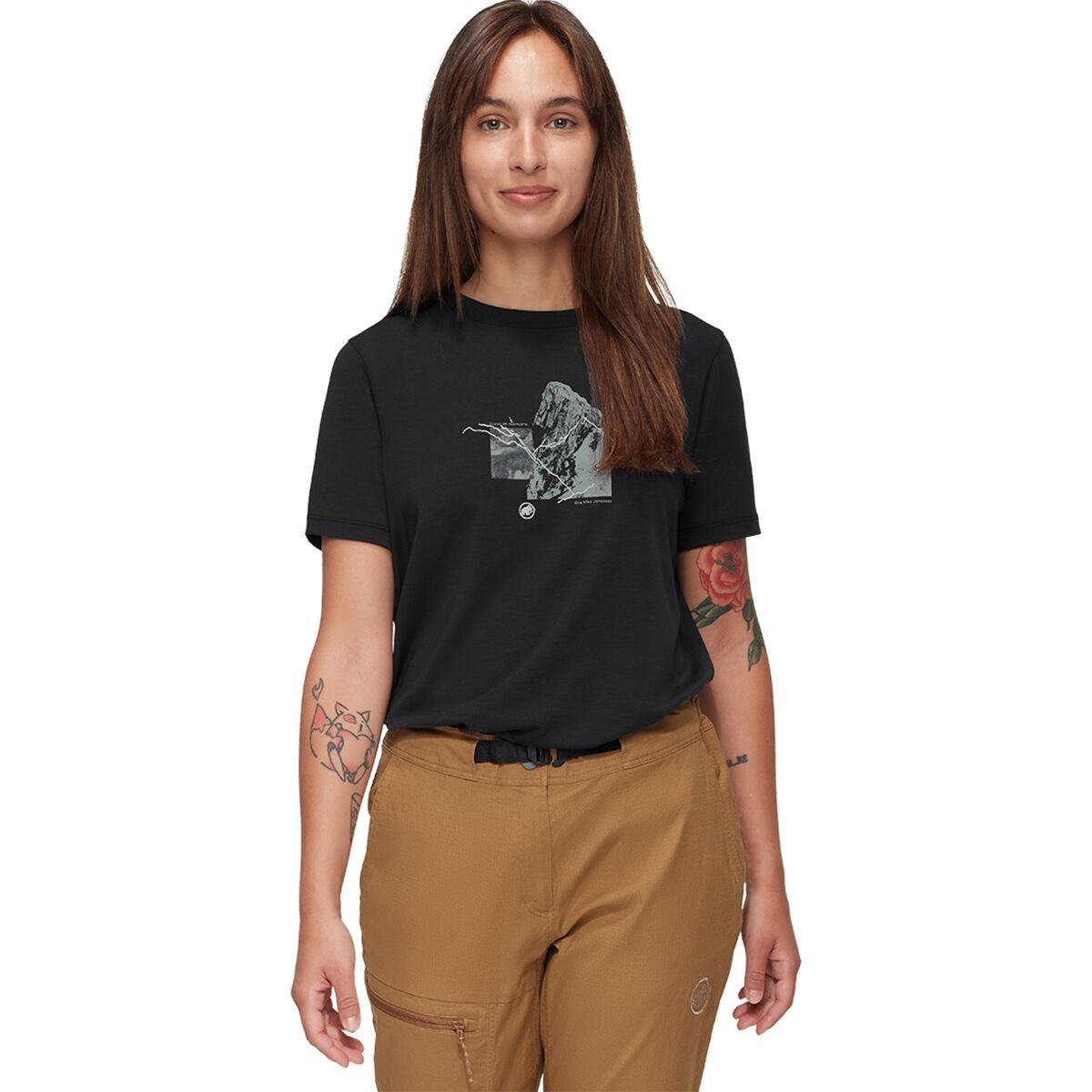 Футболка Mountain 4208m Mammut, черный
Футболка Mountain 4208m Mammut, черный